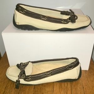 L.L.Bean Grand Lake One Eye Bison Mocs shoes